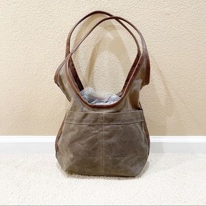 Rough & Tumble Waxed Canvas Sling size Sm